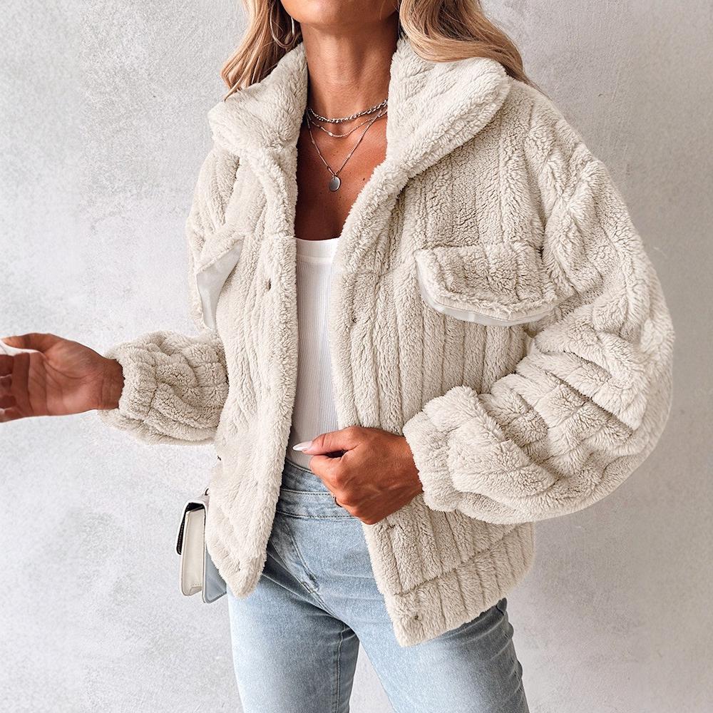 Tanika | Warm Teddy Coat