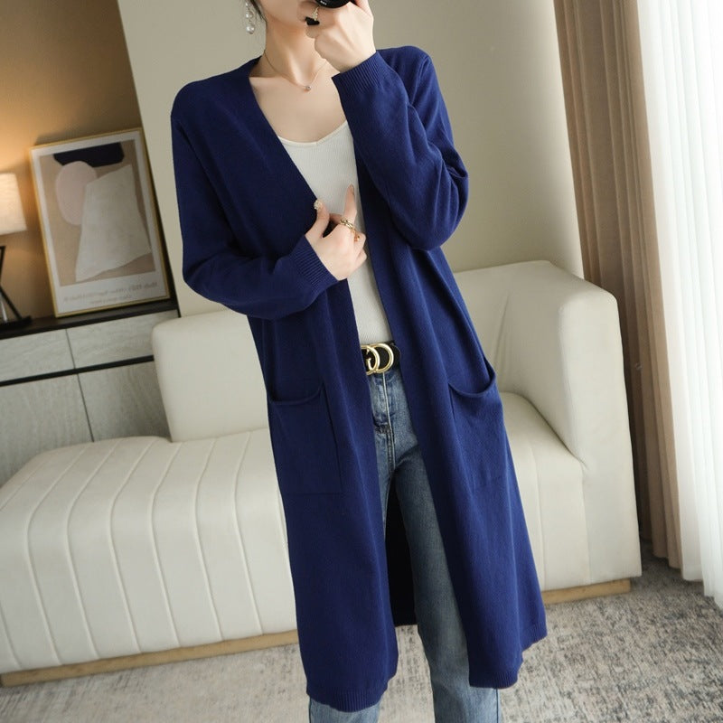 Orpha | Vest Open Long Knitted