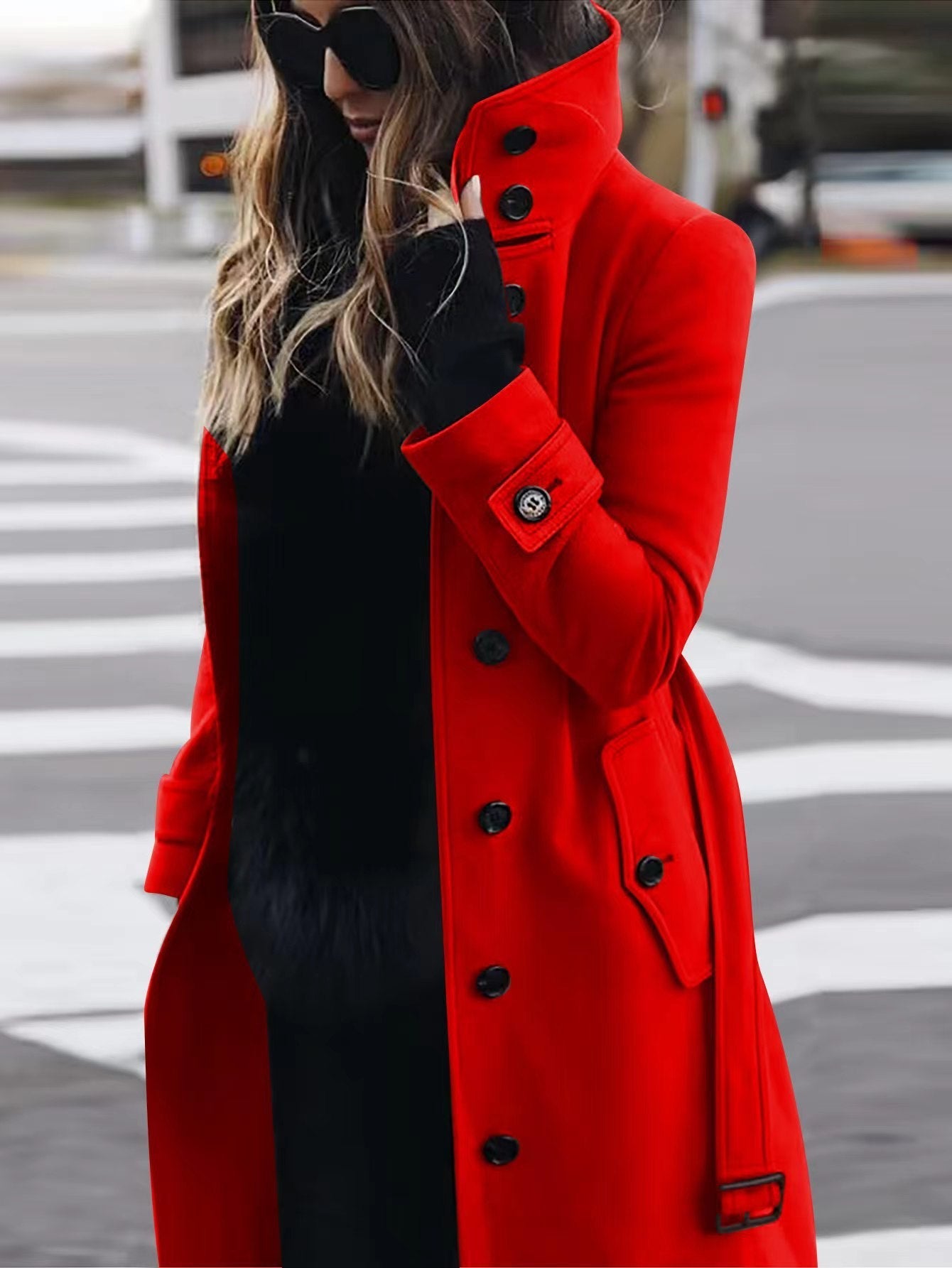 Naomie | Trench coat Double-breasted