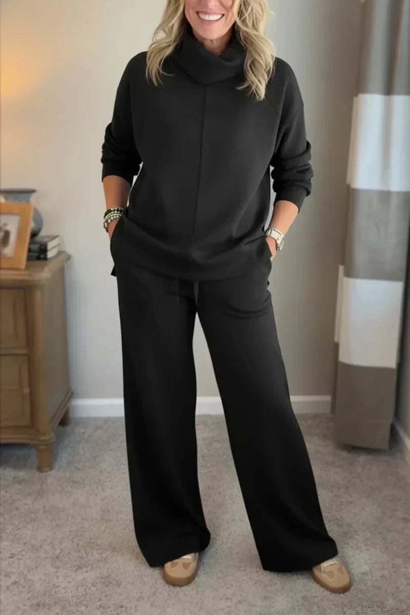 Aya | Loungewear Set Dark Blue