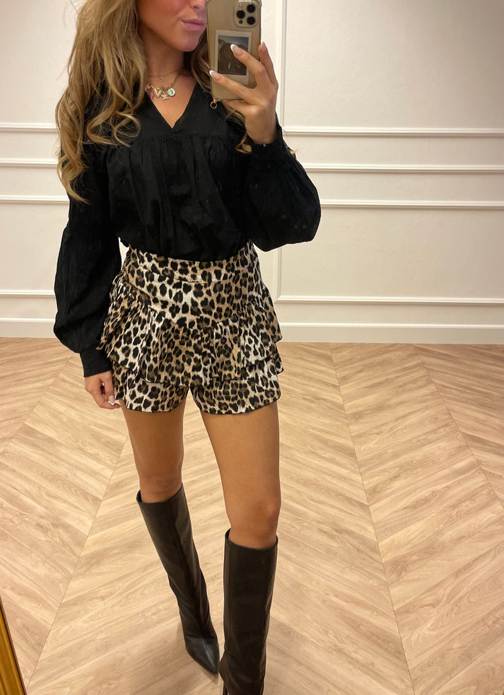 Fernanda | Leopard Print Skirt