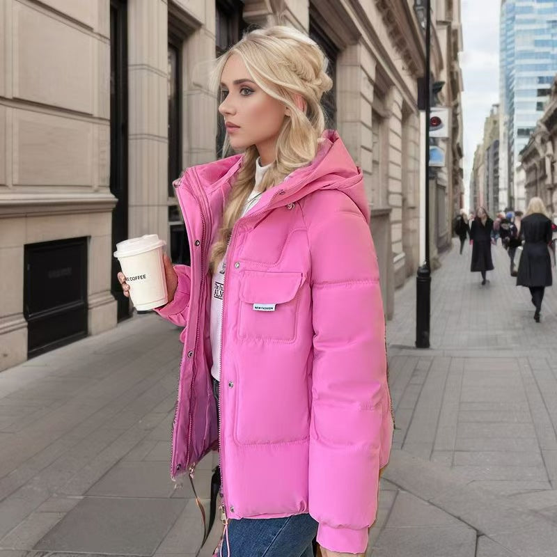 Avalyn | Padded Puffer Jacket with Hood