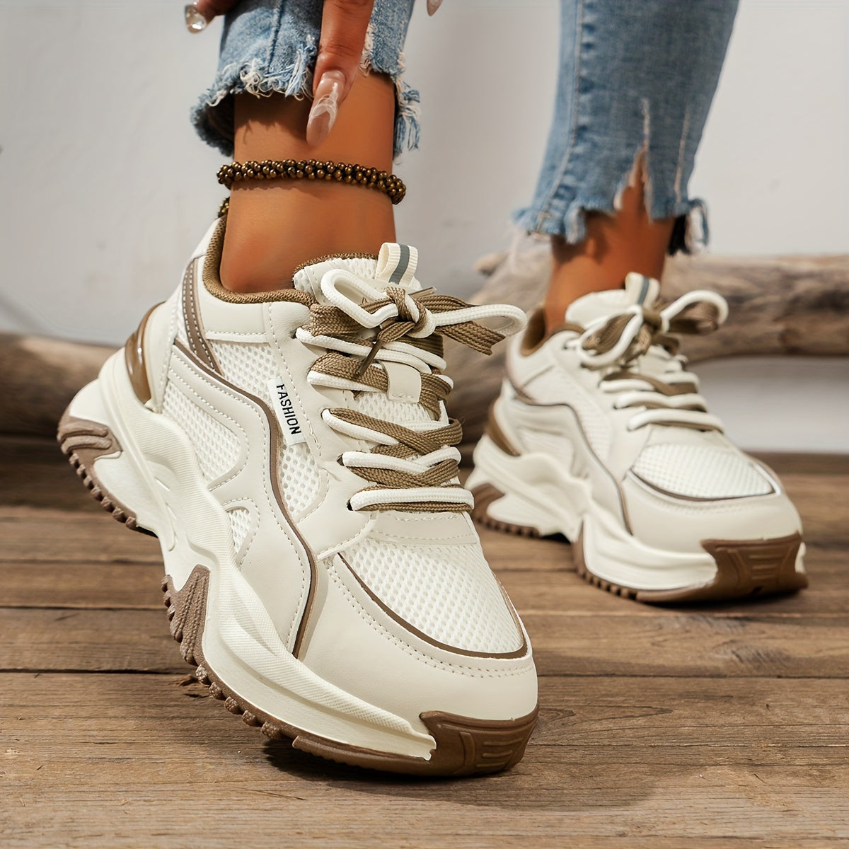 Jesenia | Sneakers Trendy Chunky Sole