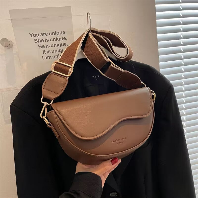 Pansy | Crossbody Bag with Double Straps