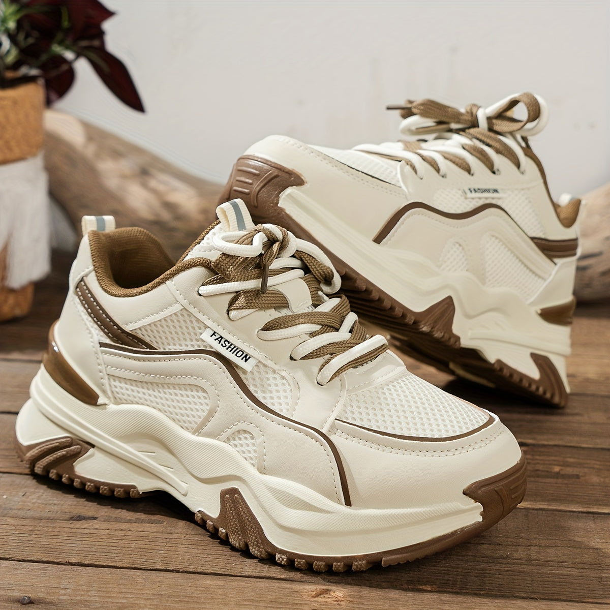 Jesenia | Sneakers Trendy Chunky Sole