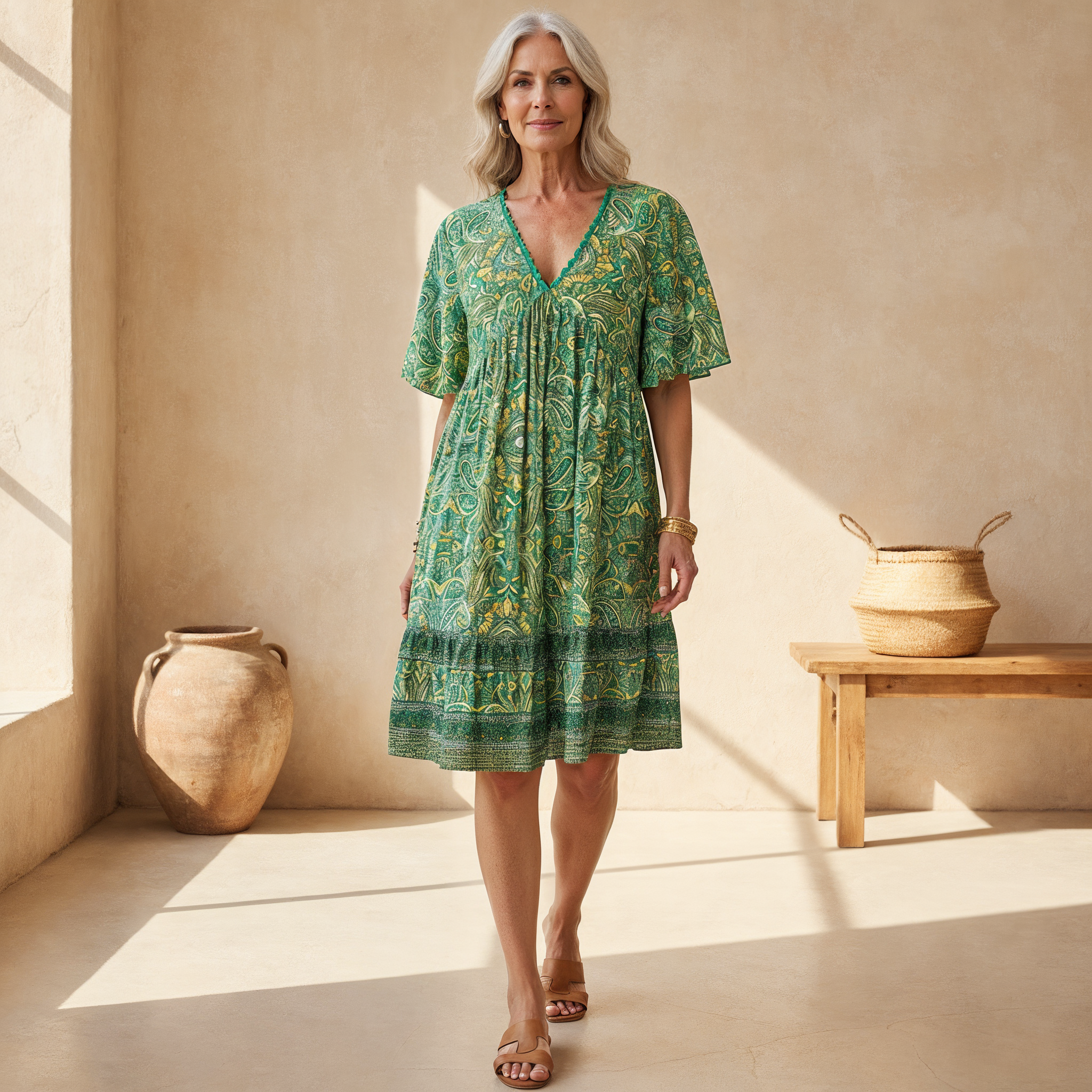 Brianna | Flow Boho Dress