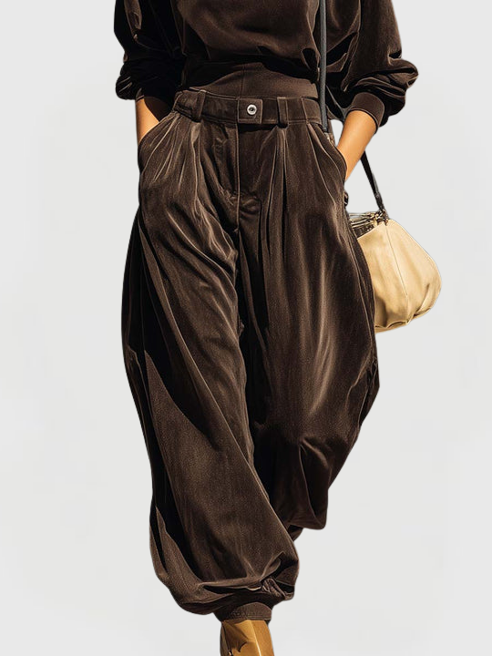 Bianca | Velor Relaxed Co-Ord Set