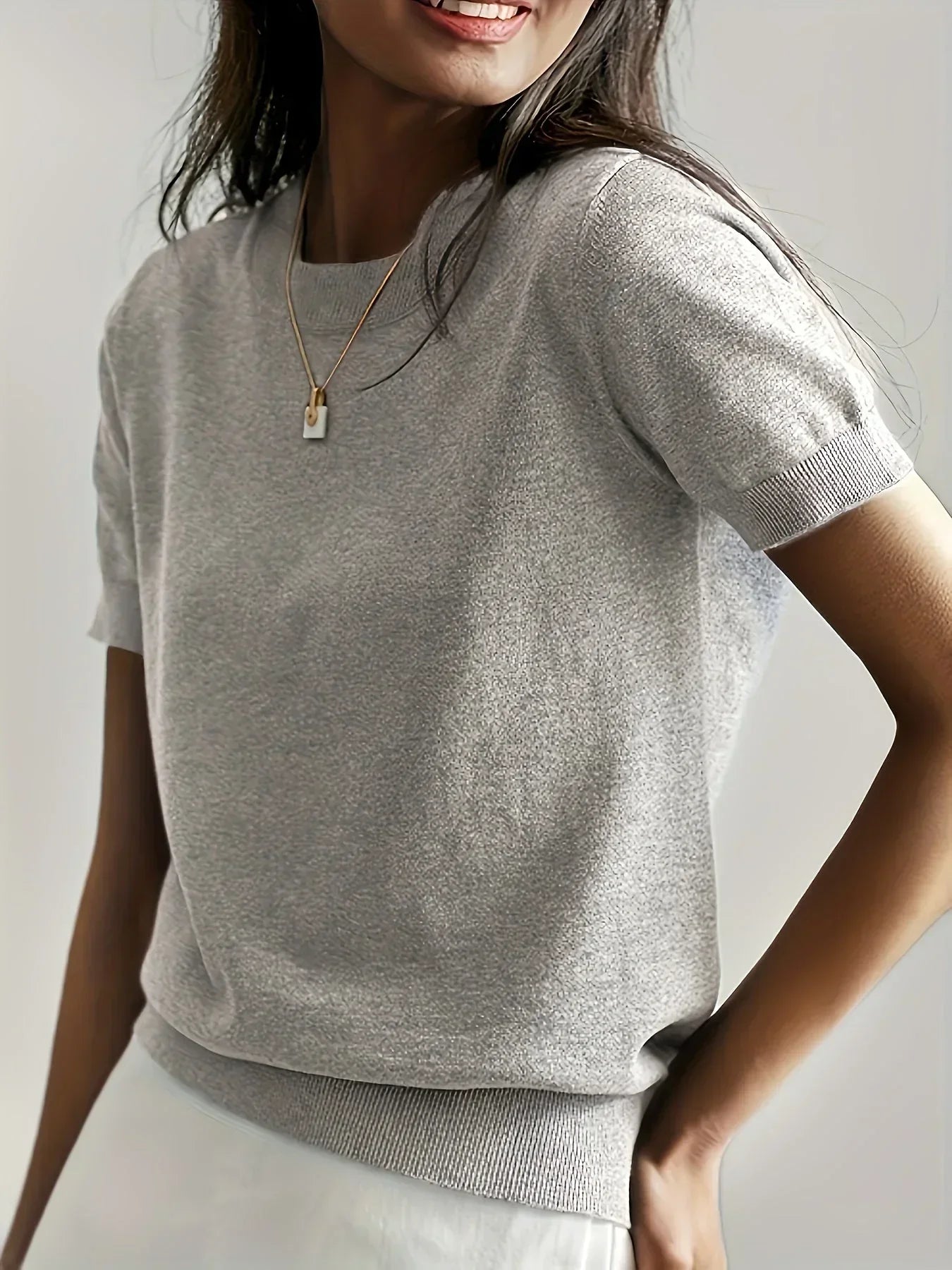 Janell | Knitted Top Comfortable & Stylish