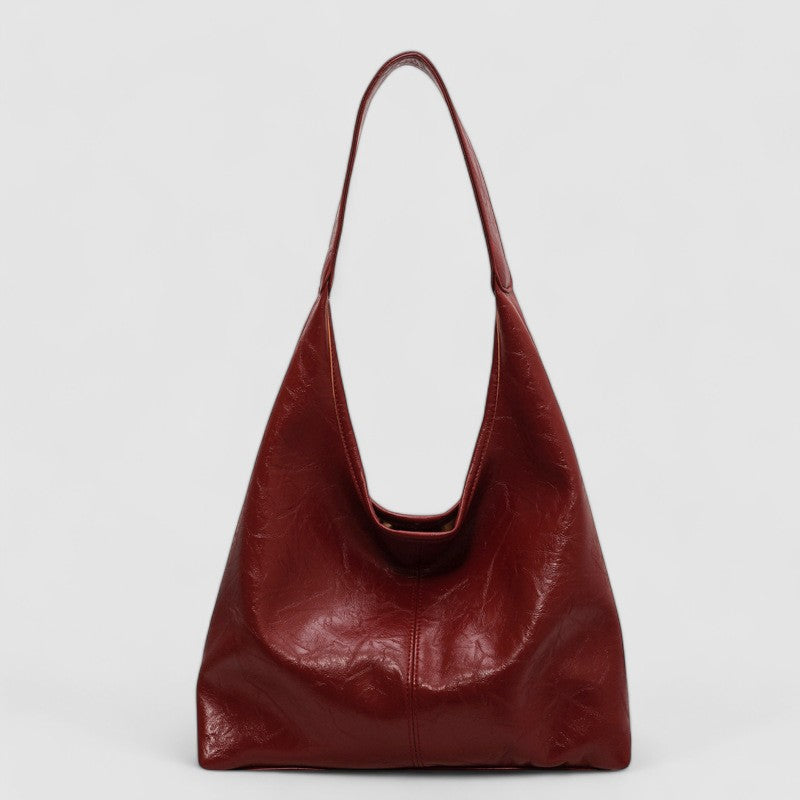 Joel | Shoulder Bag Shiny Slouchy