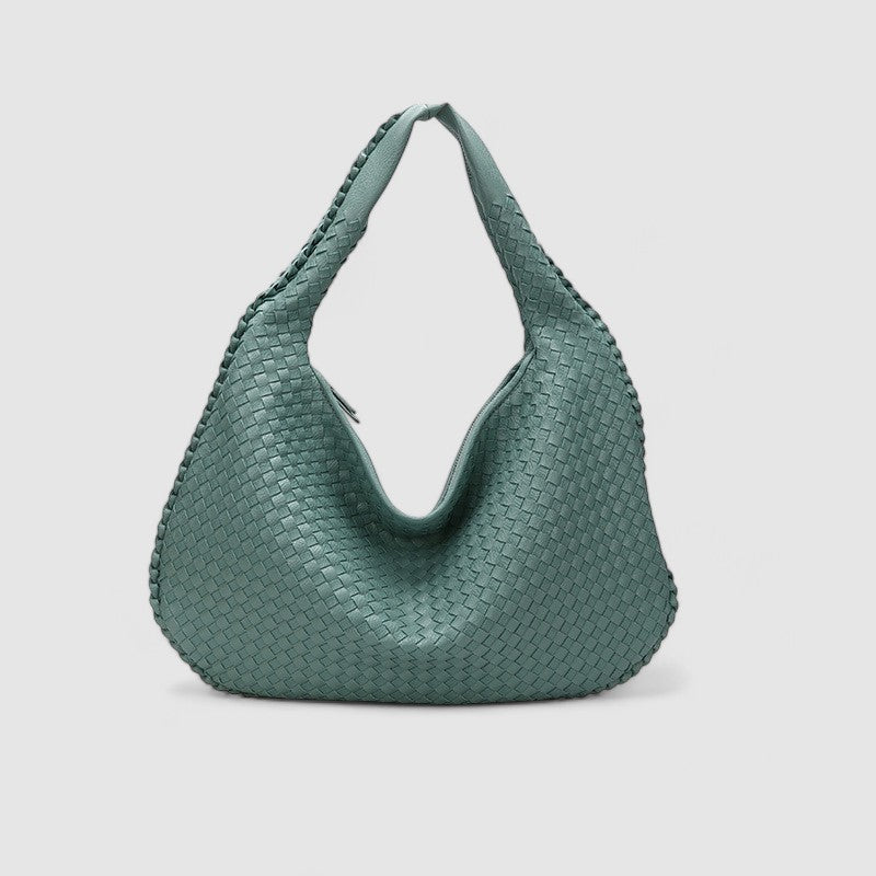 Karyn | Hobo Bag with Woven Texture