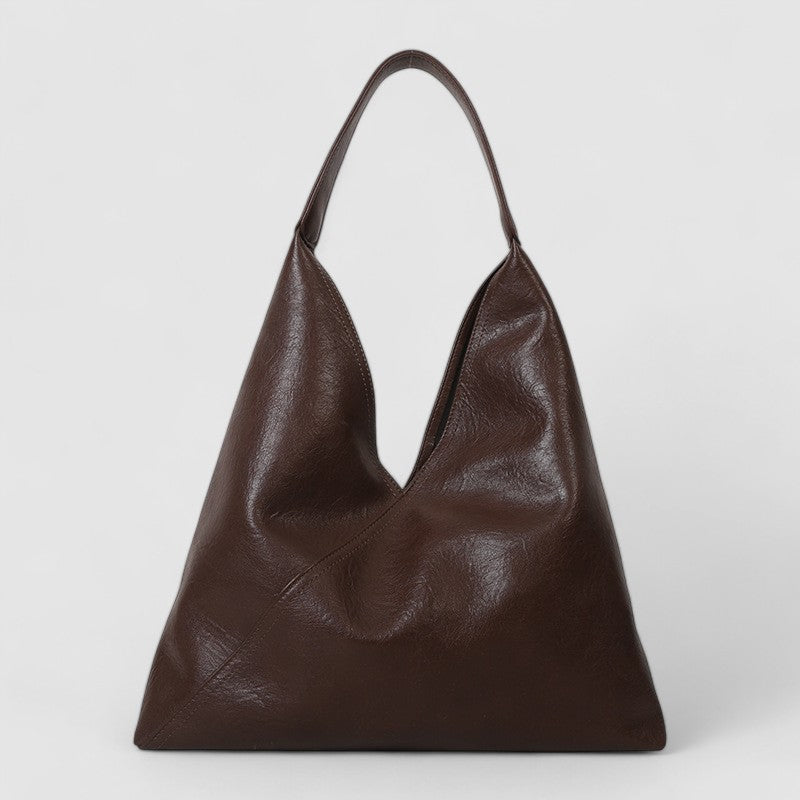 Citlali | Shoulder bag with V-closure