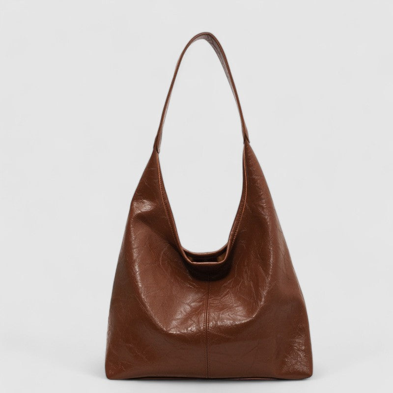 Joel | Shoulder Bag Shiny Slouchy