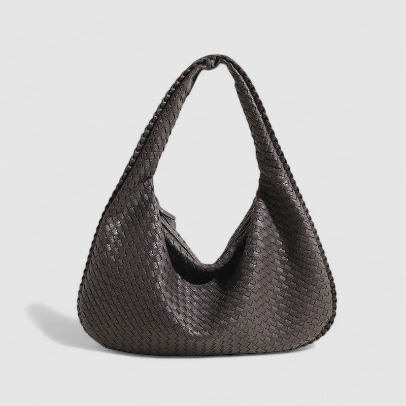 Karyn | Hobo Bag with Woven Texture