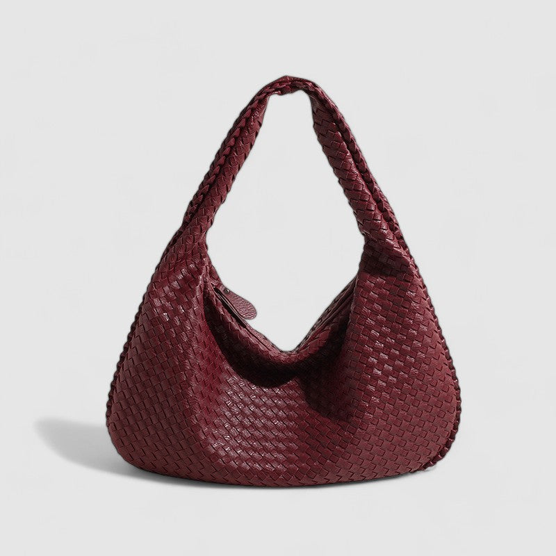 Karyn | Hobo Bag with Woven Texture