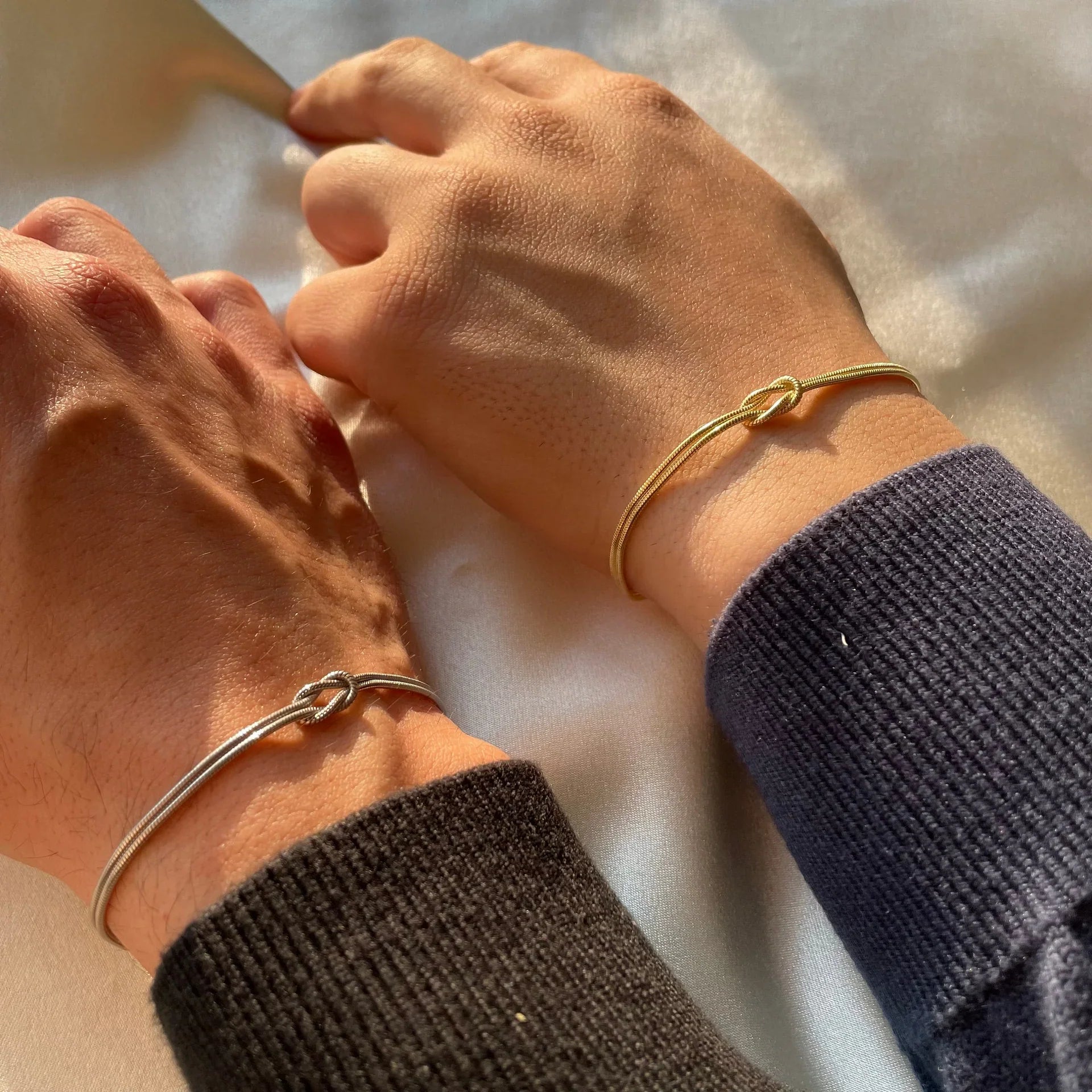 Forever Knot Bracelet