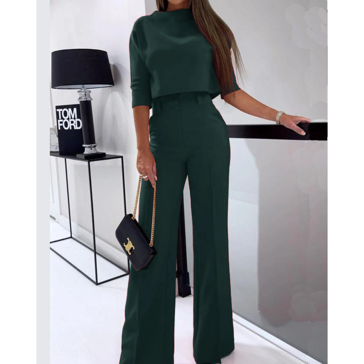 Isabela | Wide Leg Trouser Set