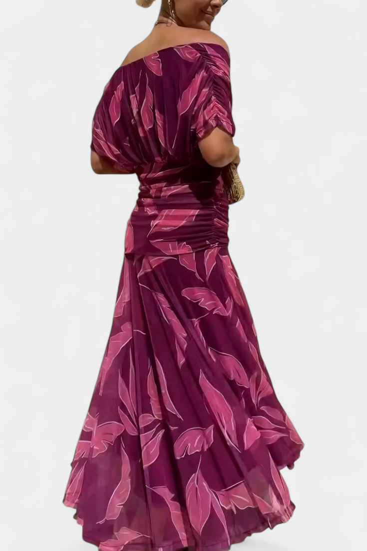 Rebeca | Dress with Sheer Sleeves