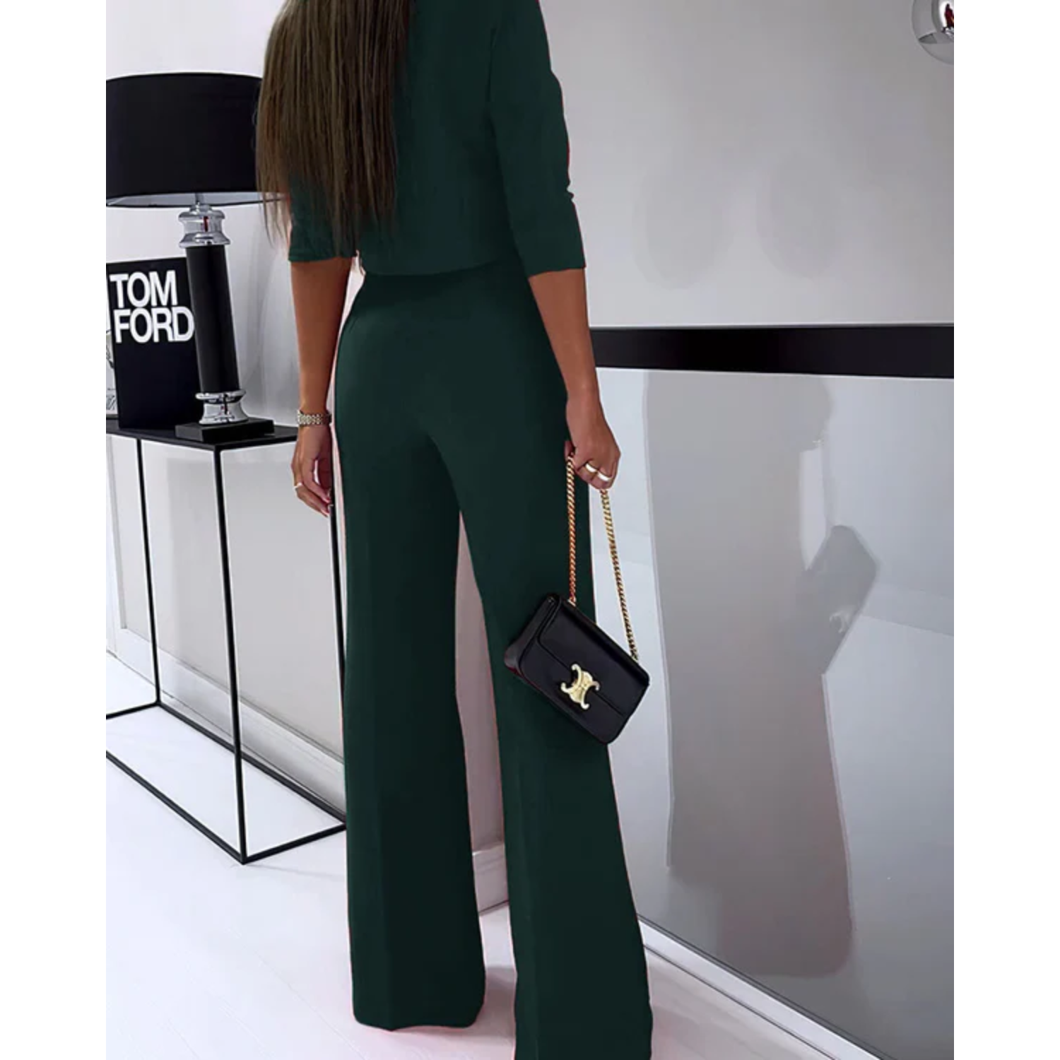 Isabela | Wide Leg Trouser Set
