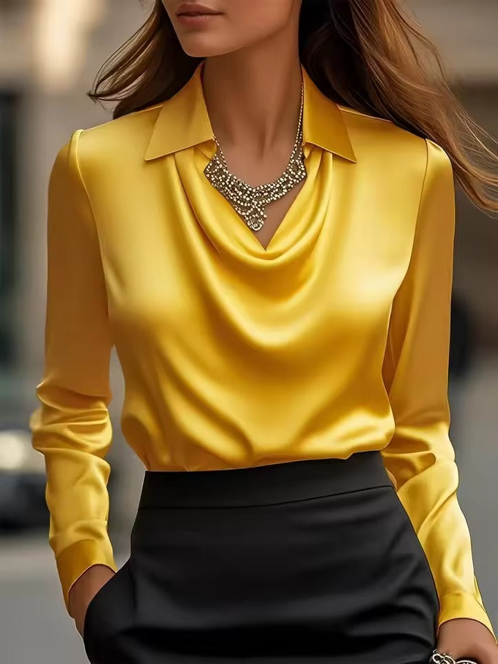 Elegant Comfort Blouse for Everyday Wear