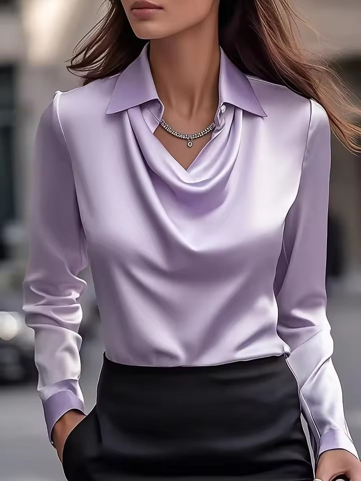 Elegant Comfort Blouse for Everyday Wear