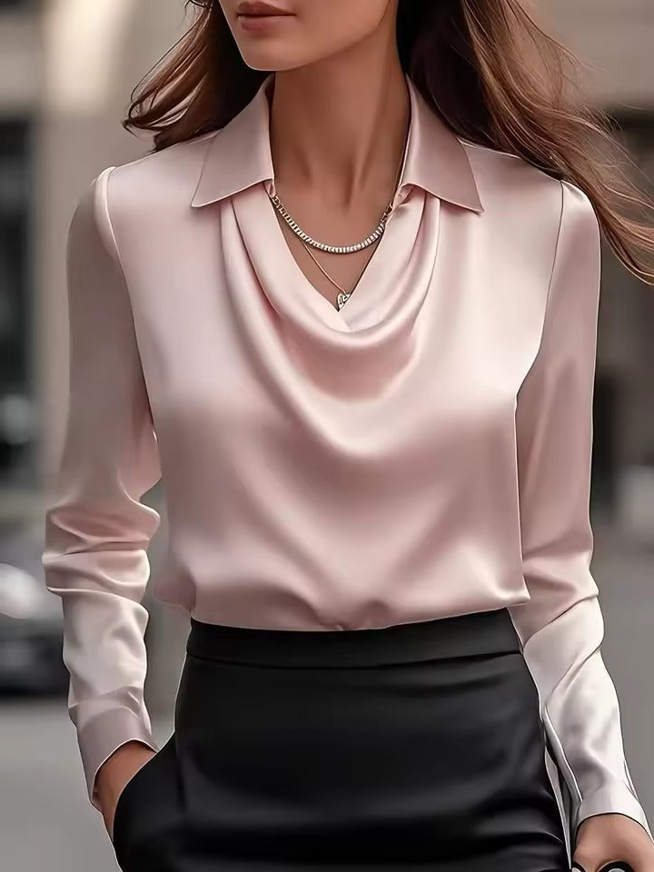 Elegant Comfort Blouse for Everyday Wear