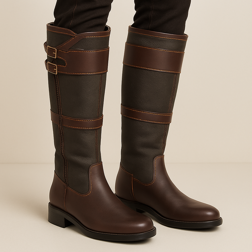 Maudie | Outdoor Boots with Gore-Tex and Buckles