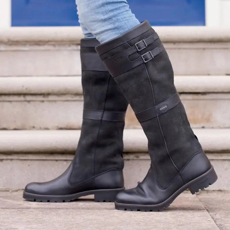 Maudie | Outdoor Boots with Gore-Tex and Buckles