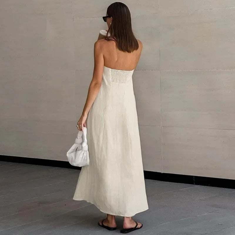 Valarie | Maxi Dress Strapless
