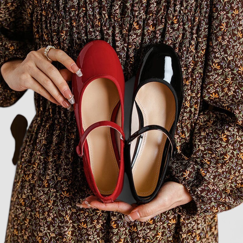 HARPER™ | ORTHOPEDIC MARY JANE SHOES