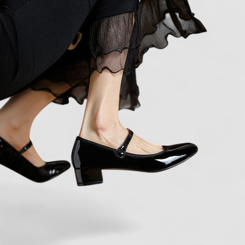 HARPER™ | ORTHOPEDIC MARY JANE SHOES