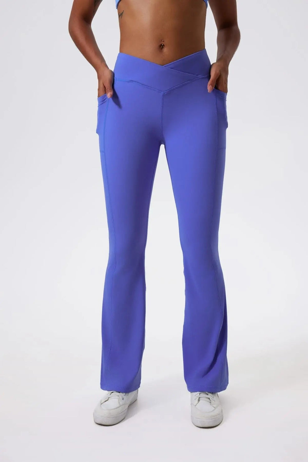 Lilli | High Waist Flare Leggings