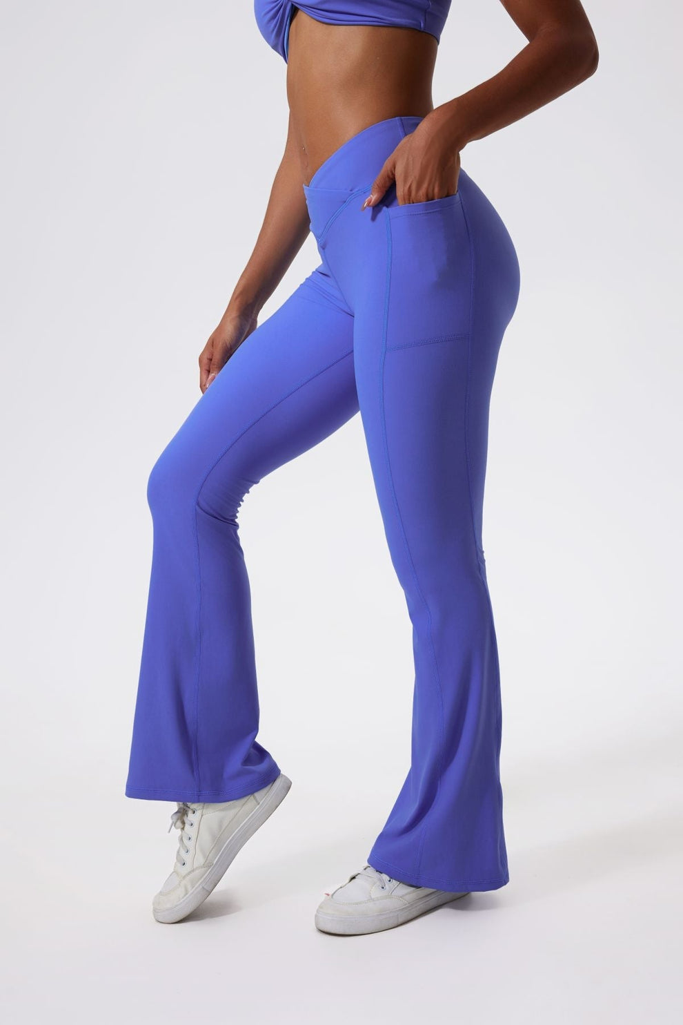 Lilli | High Waist Flare Leggings