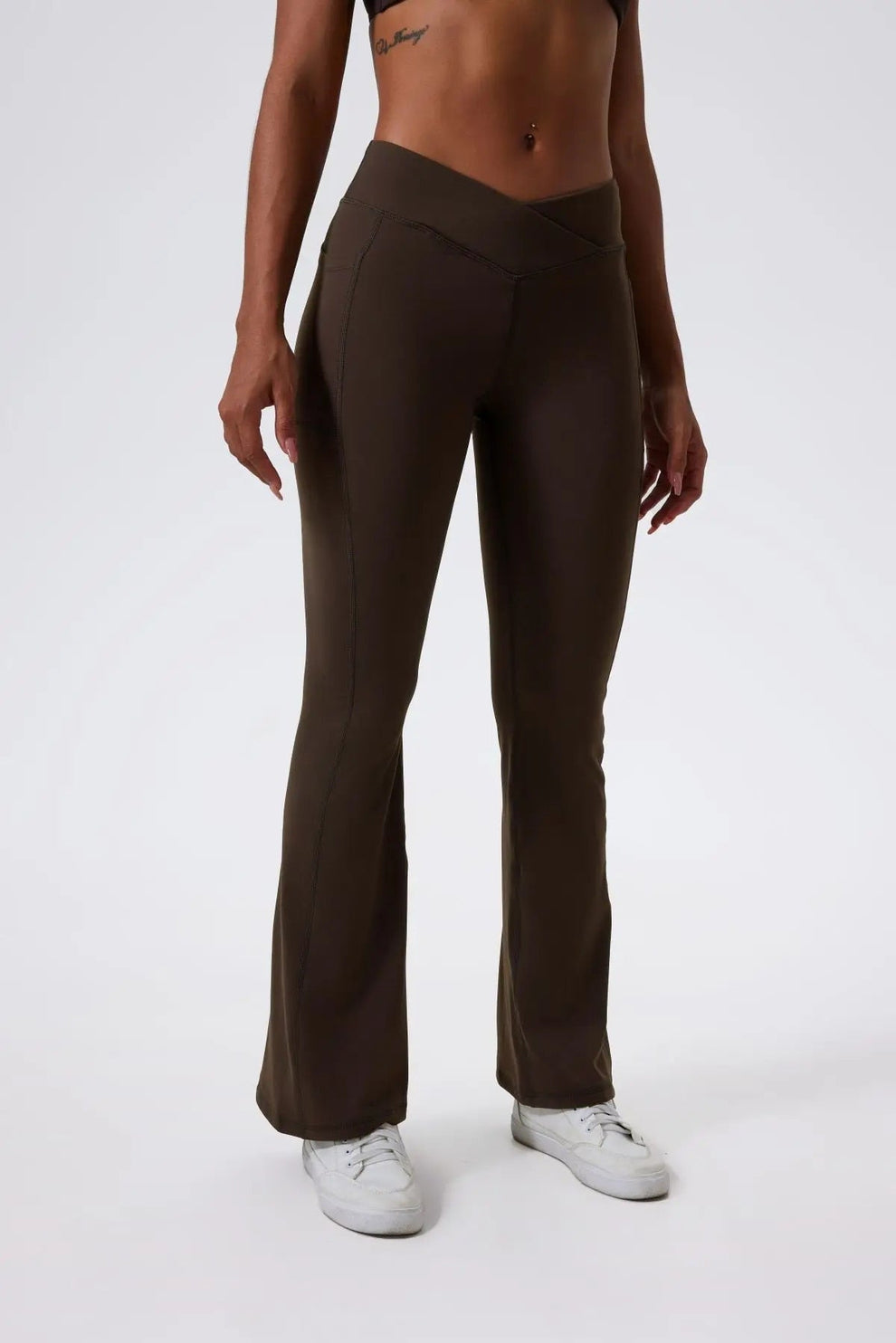 Lilli | High Waist Flare Leggings