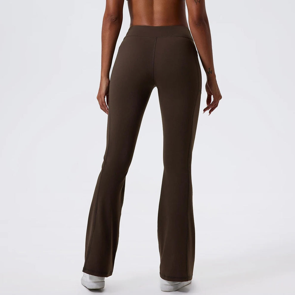 Lilli | High Waist Flare Leggings