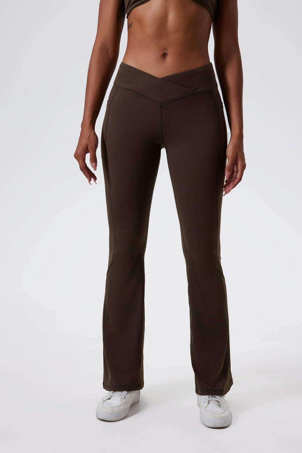 Lilli | High Waist Flare Leggings