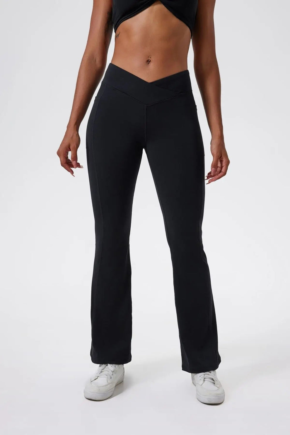 Lilli | High Waist Flare Leggings