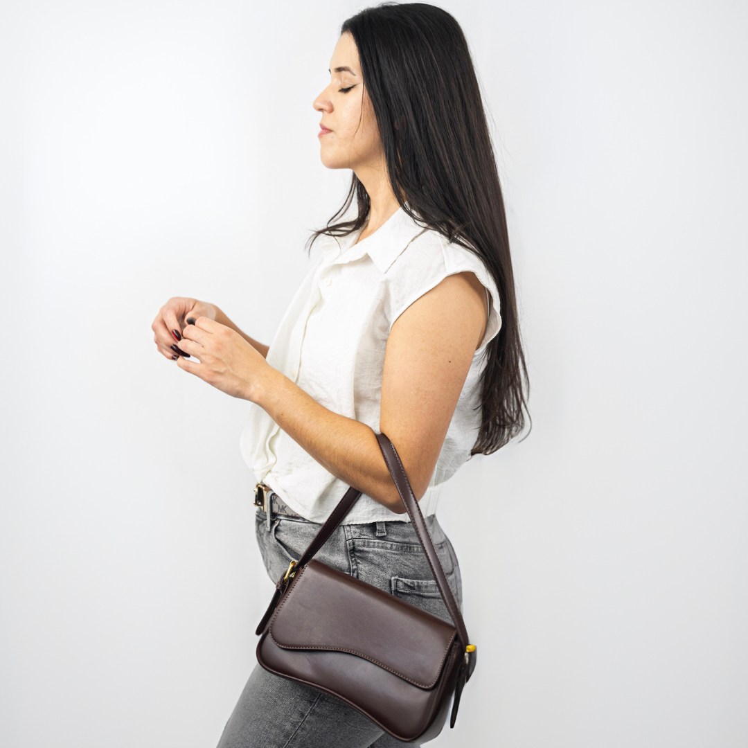 Loren | Shoulder Bag with Cherry Charm