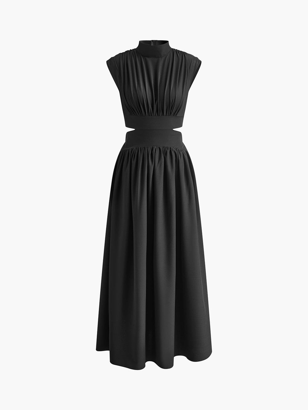 Yamilet | Maxi Dress with Cut-Out Waist
