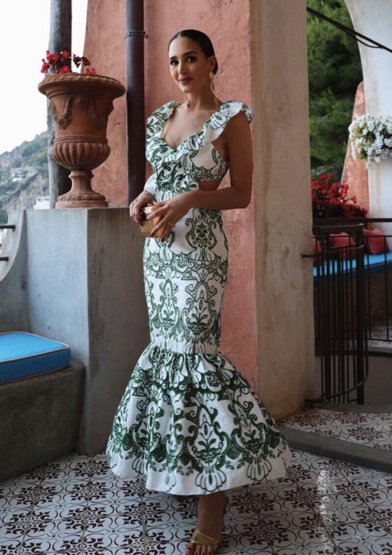 Kyndal | Maxi Dress Open Back
