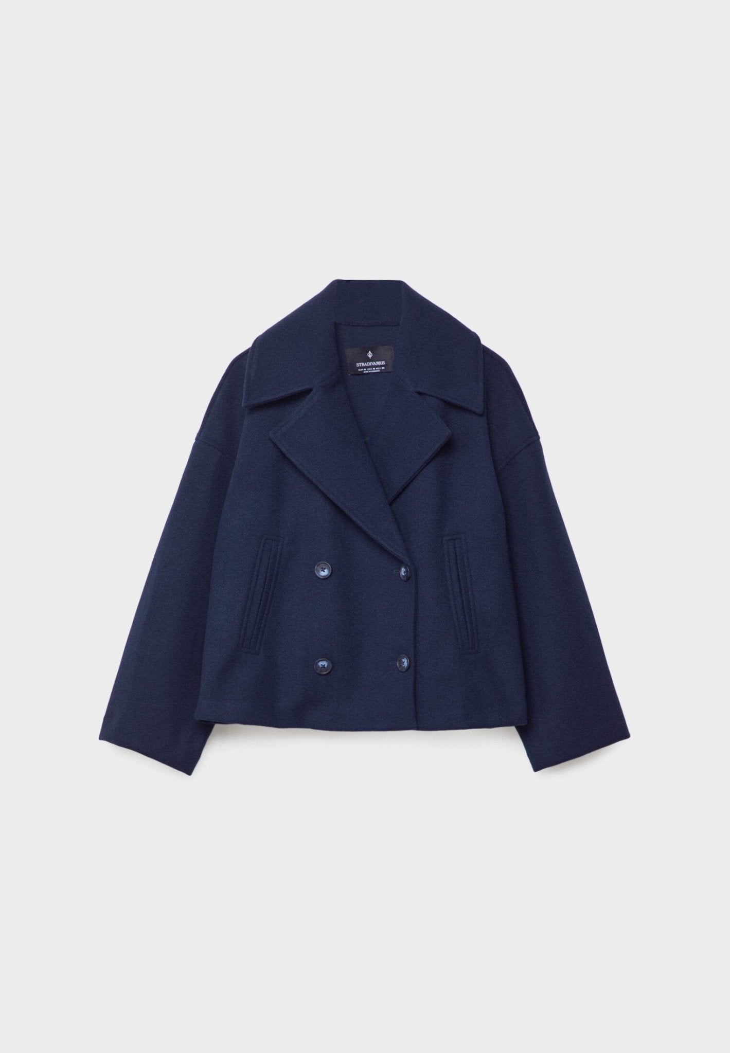 Tillie | Short Double-breasted Jacket