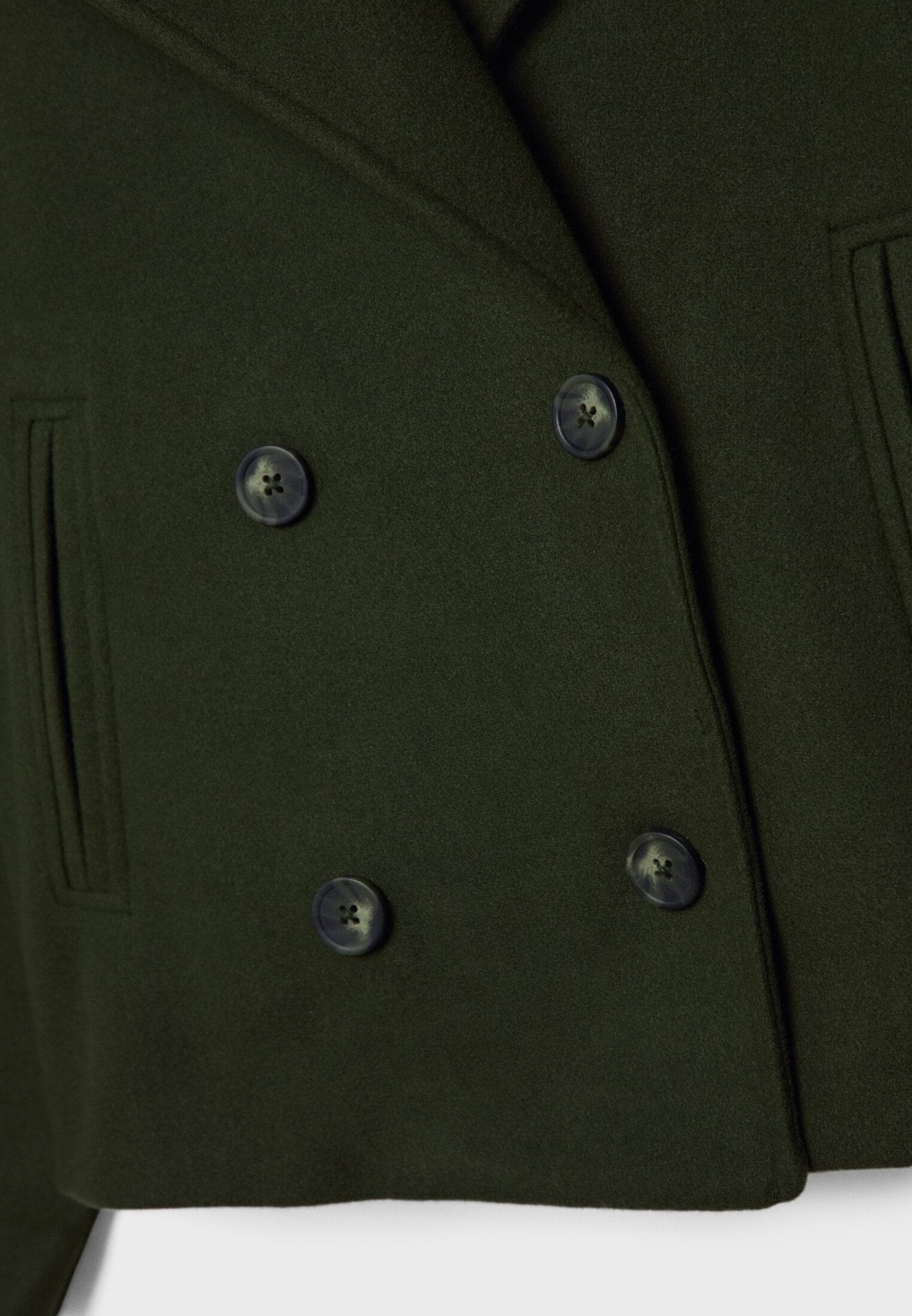 Tillie | Short Double-breasted Jacket