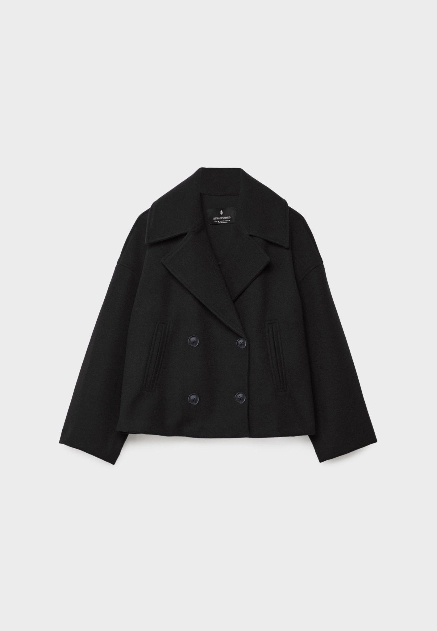 Tillie | Short Double-breasted Jacket