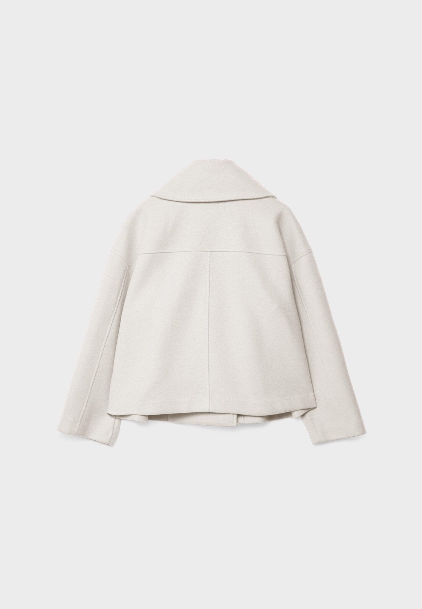 Tillie | Short Double-breasted Jacket