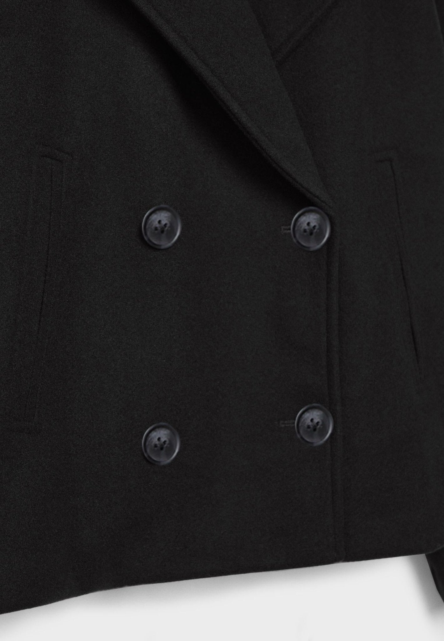 Tillie | Short Double-breasted Jacket