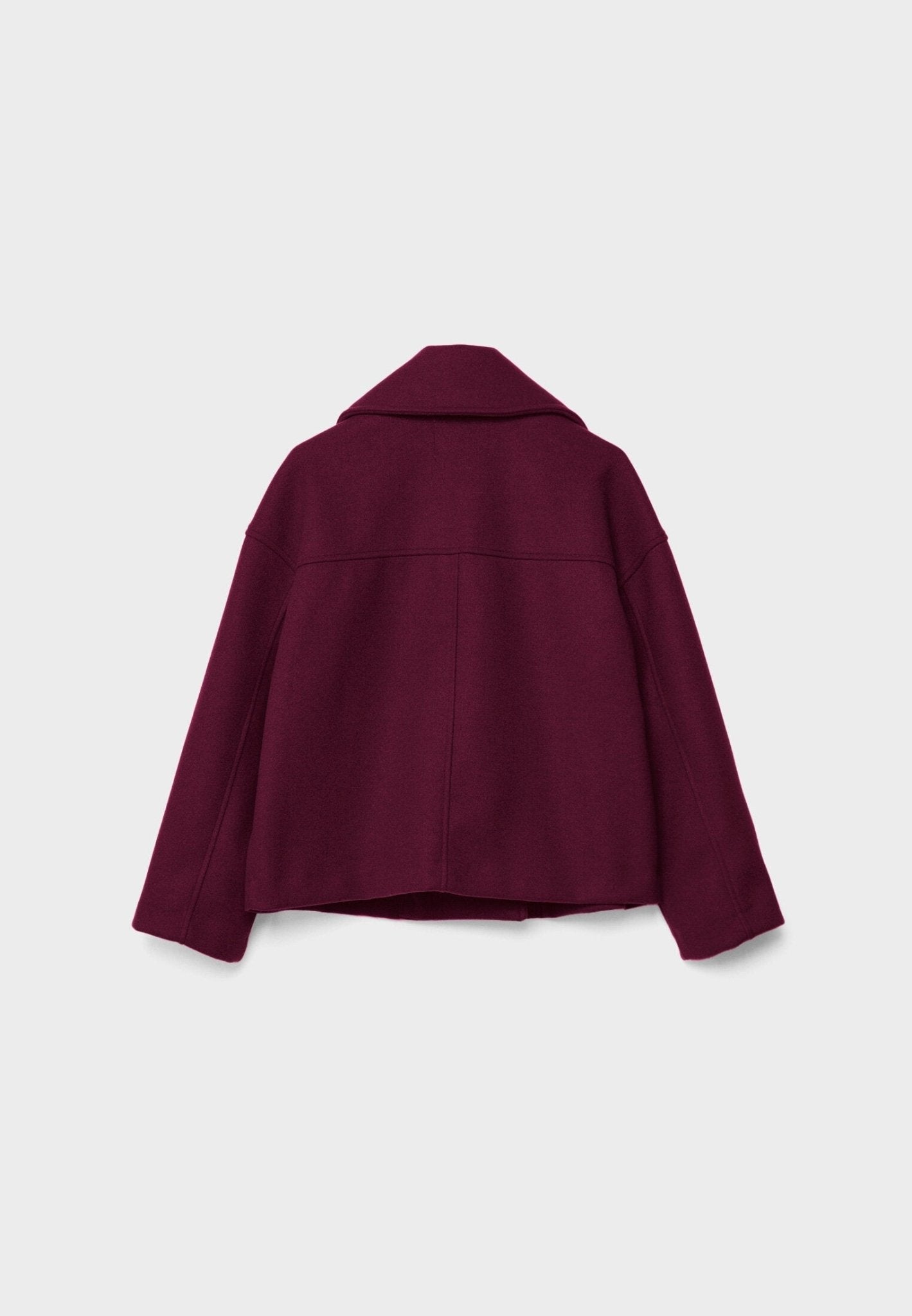 Tillie | Short Double-breasted Jacket