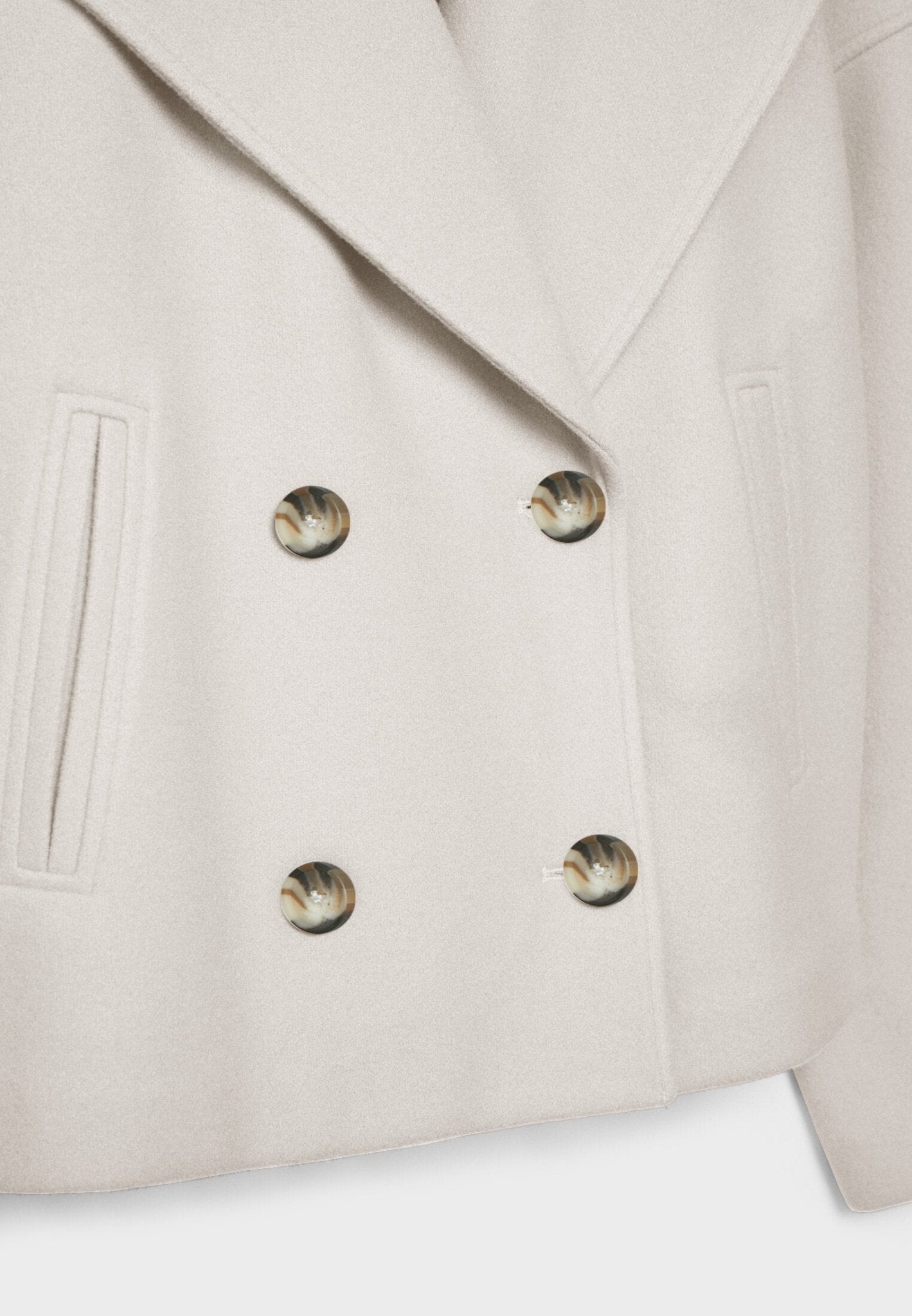 Tillie | Short Double-breasted Jacket