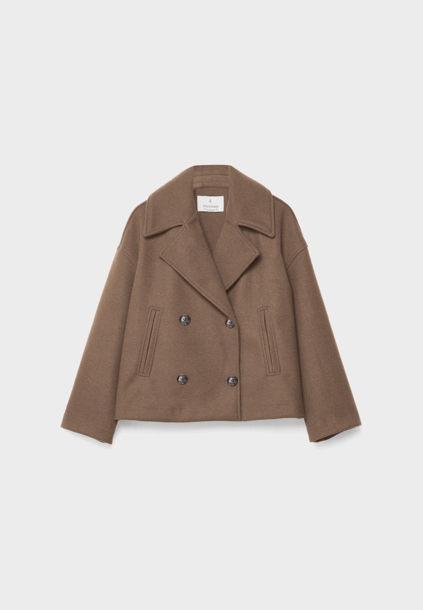Tillie | Short Double-breasted Jacket