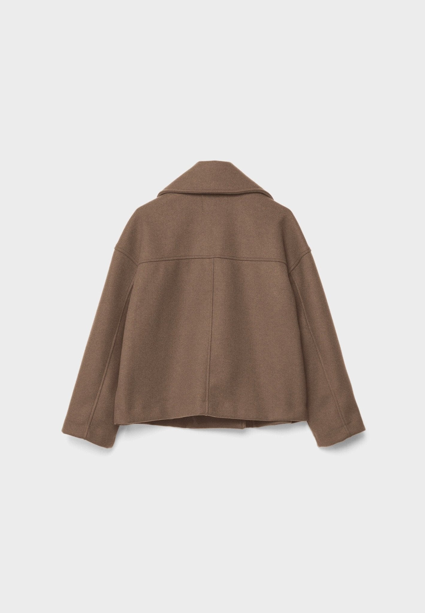 Tillie | Short Double-breasted Jacket