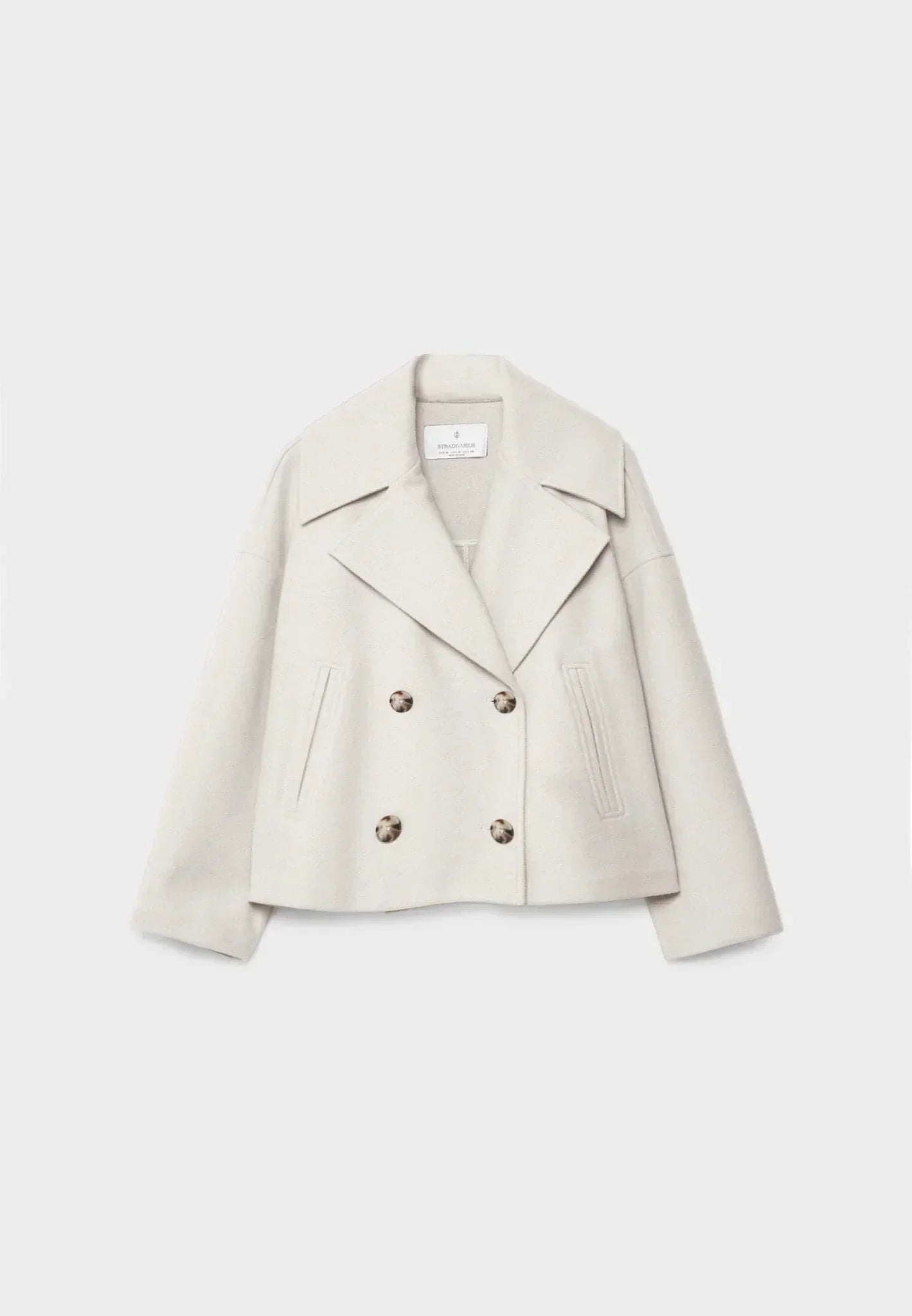 Tillie | Short Double-breasted Jacket