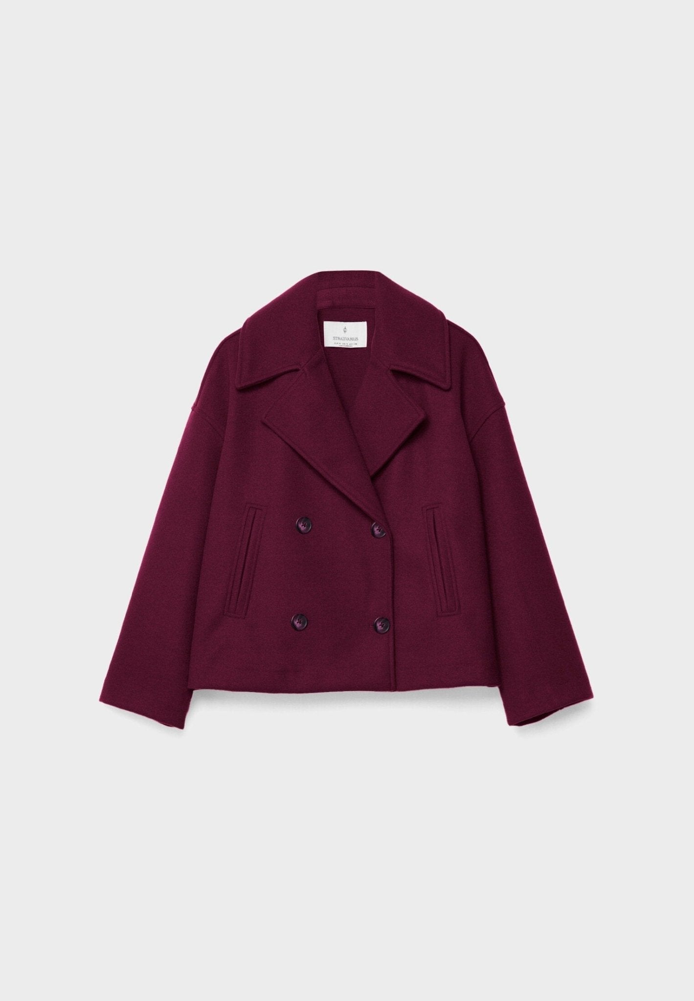 Tillie | Short Double-breasted Jacket